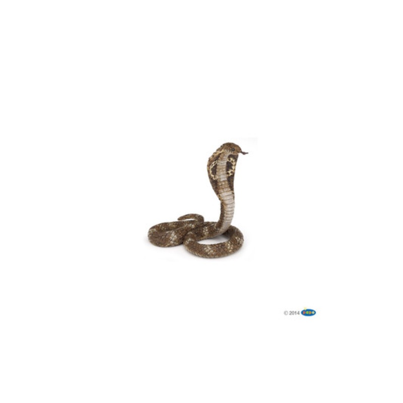 "Papo -  King Cobra Figurine"