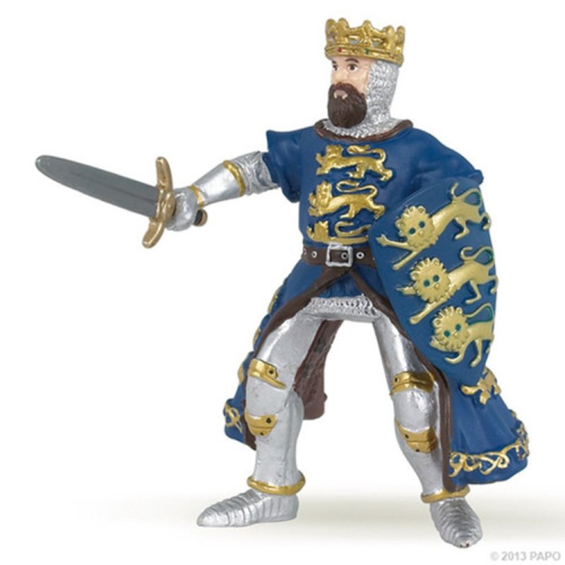 "Papo - King Richard Blue"
