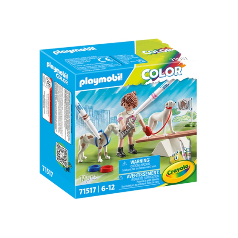 "Playmobil Colour - Dog Training 71517"