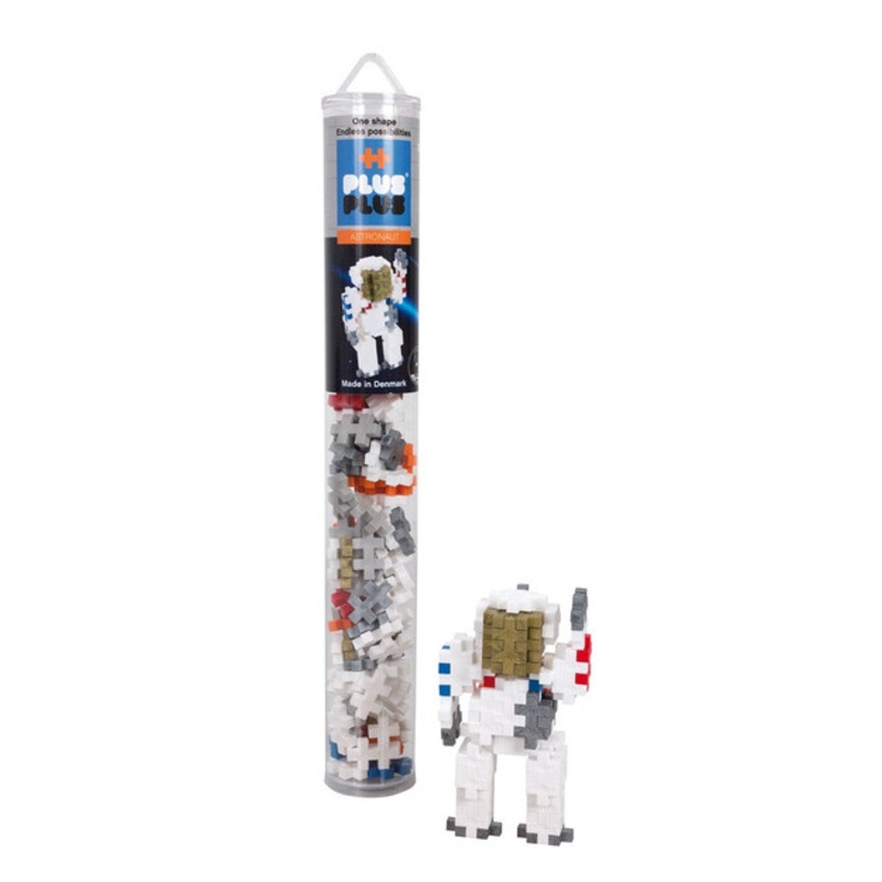 "Plus-Plus - Astronaut 100pcs Tube"