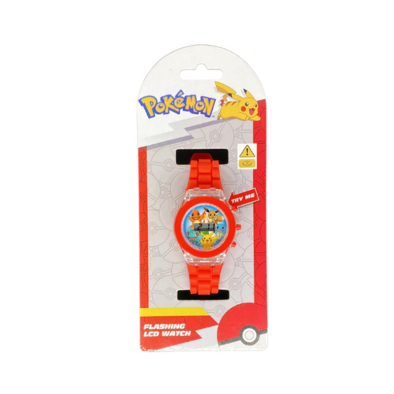 "Pokmon Digital Light Up Watch"