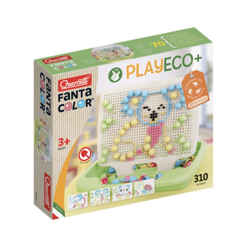 "Quercetti - Play Eco+ - FantaColor 80934"