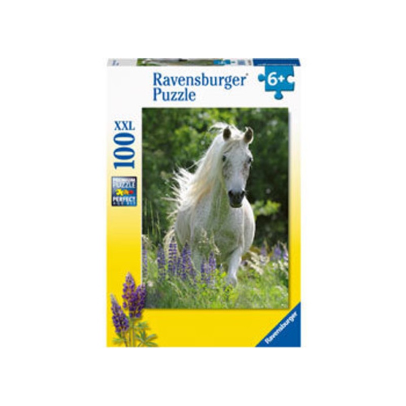 "Ravensburger 100pc- Horse in Flowers Puzzle"