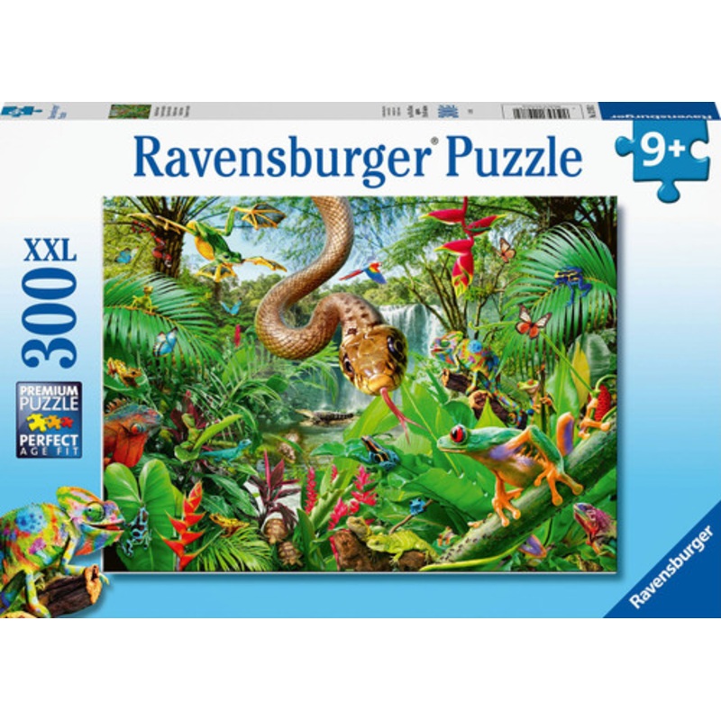 "Ravensburger 300pc - Reptile Resort Puzzle"