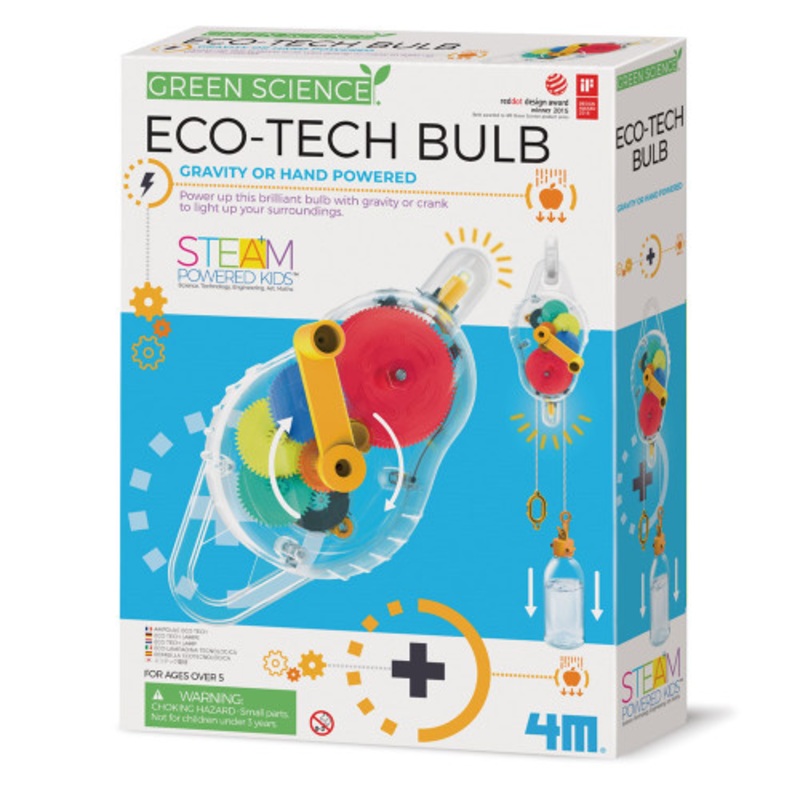 "4M - Green Science - Eco-Tech Bulb"