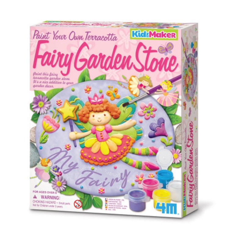 "4M - KidzMaker - Fairy Garden Stone"