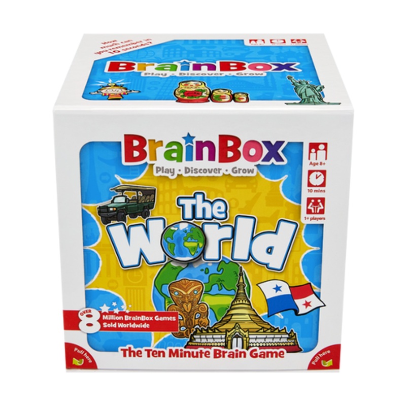 "BrainBox - The World"