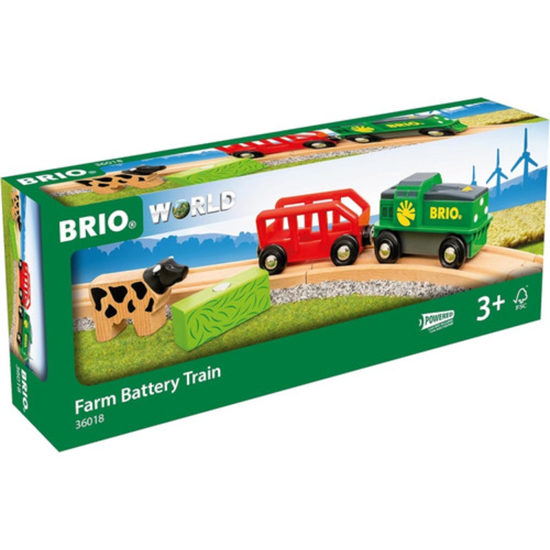 "Brio - Farm Battery Train 36018"