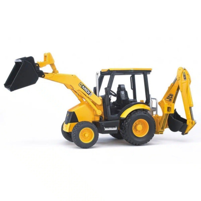 "Bruder- JCB MIDI CX Backhoe Loader"