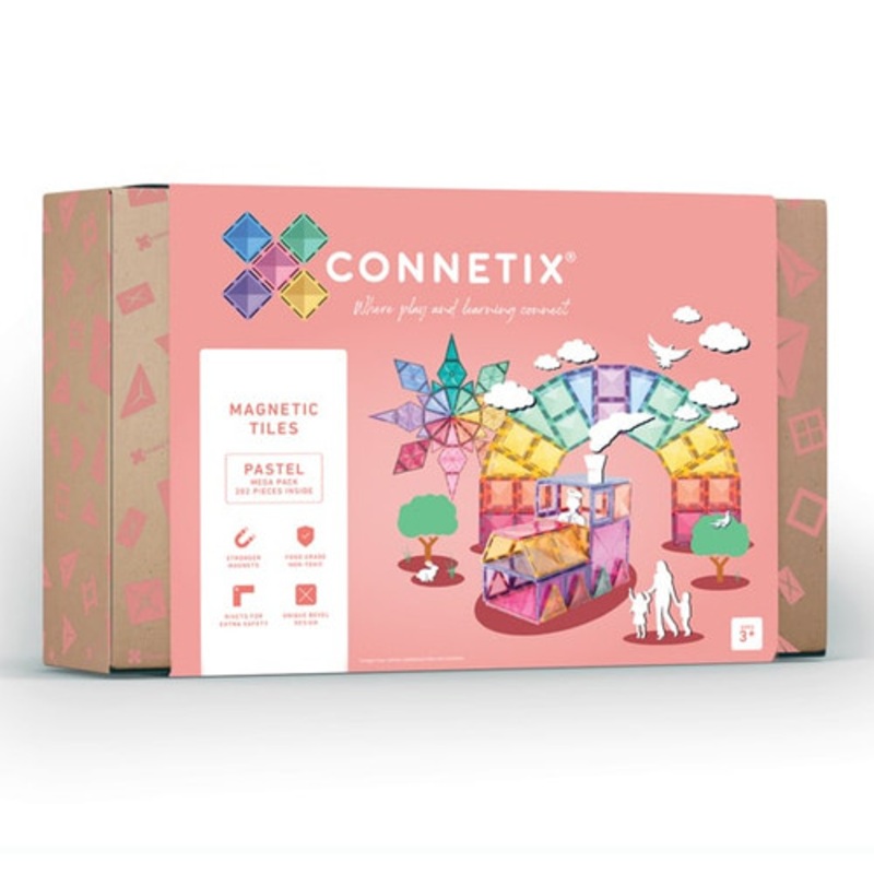 "Connetix - Pastel Mega Pack 202 pc"