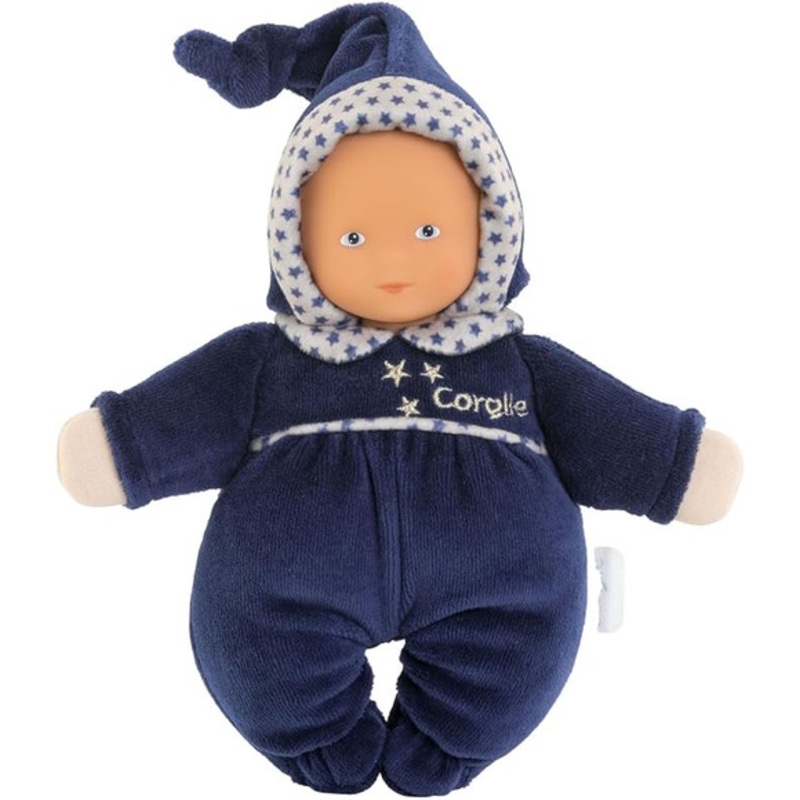 "Corolle Babidoux - Navy Blue Starry Dreams"