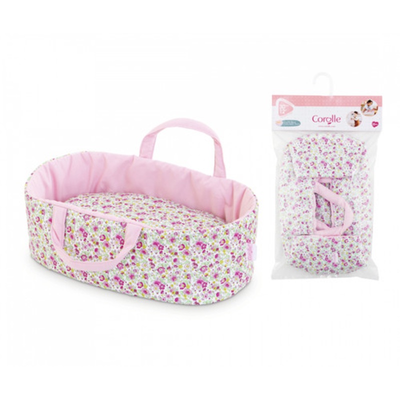 "Corolle - Mon Premier Poupon Floral Carry Bed 30cm"