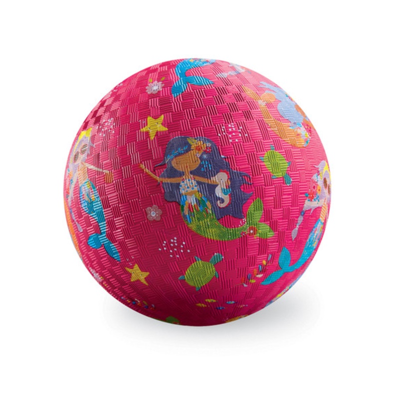 "Crocodile Creek 5" Playground Ball - Mermaids 5 Inch"