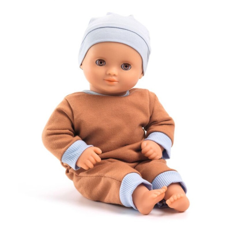 "Djeco - Praline Pomea Soft Body Doll"