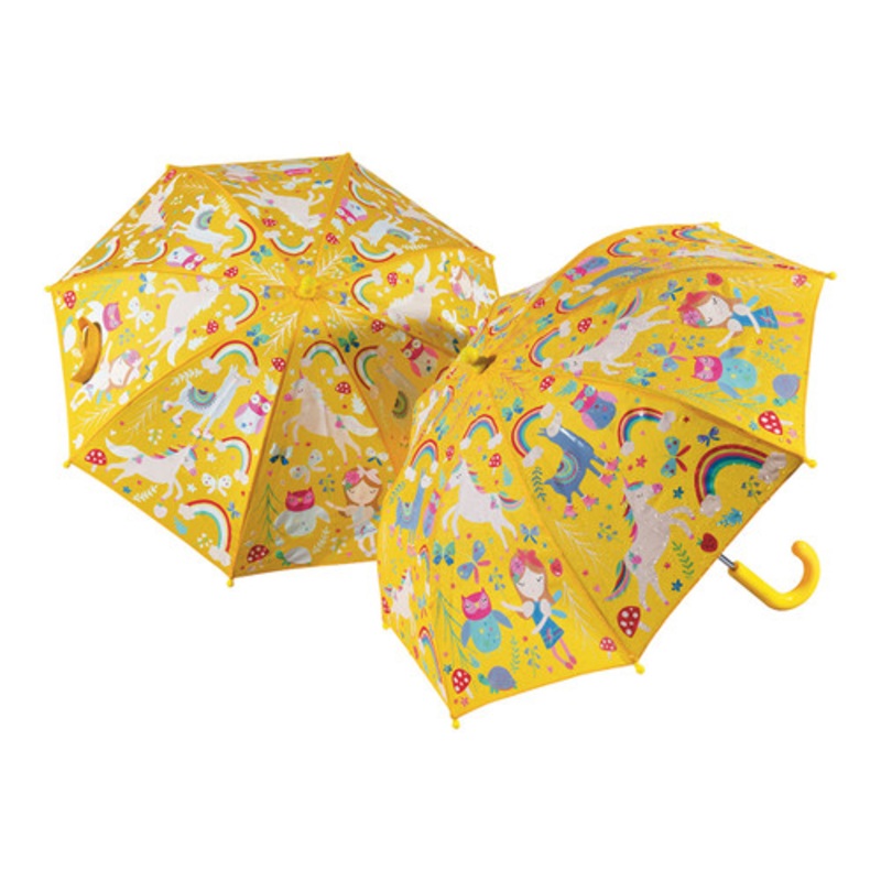 "Floss & Rock - Colour Changing Umbrella - Rainbow Fairy"