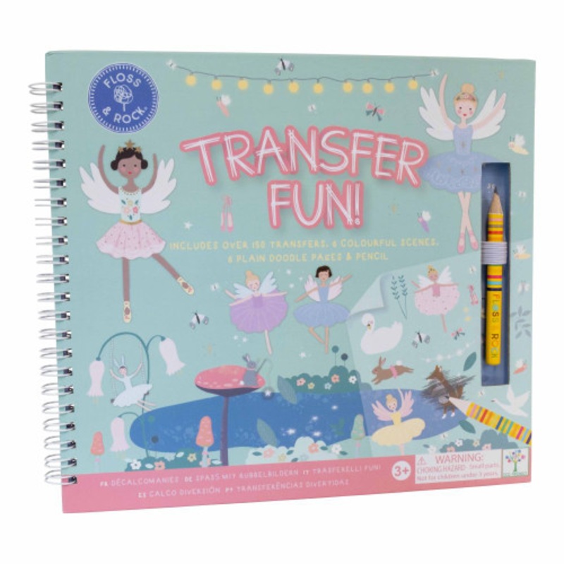 "Floss & Rock - Transfer Fun - Enchanted"