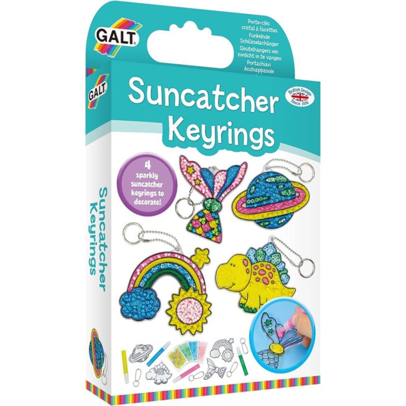 "Galt - Suncatcher Keyrings"