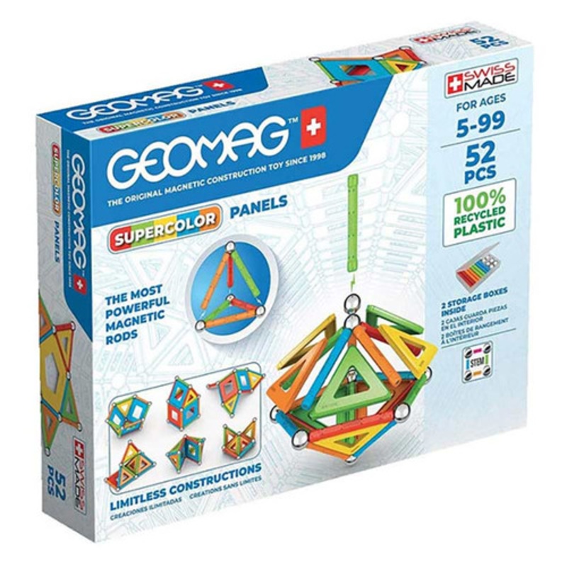 "Geomag- Supercolour Panels 52pc Set"