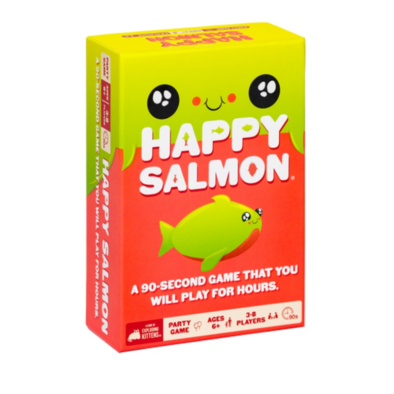 "Happy Salmon by Exploding Kittens"