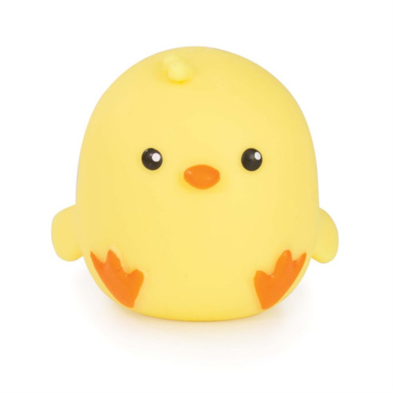 "Is Gift - Chirpy Chick Squish Toy - Yellow"