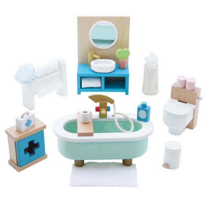 "Le Toy Van- Daisylane Bathroom Furniture Set"