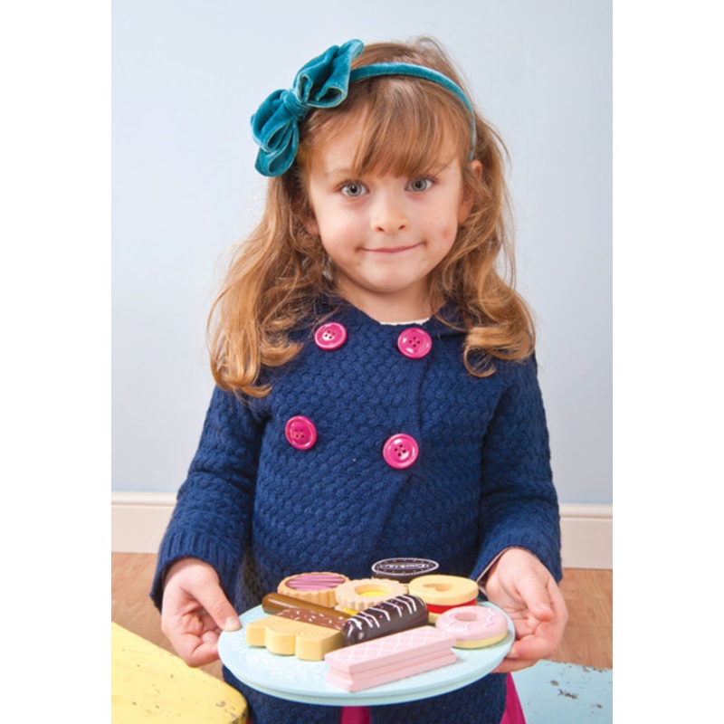 "Le Toy Van Honeybake - Biscuit & Plate Set"