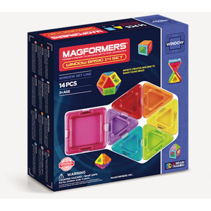 "Magformers Window Basic 14 Set"