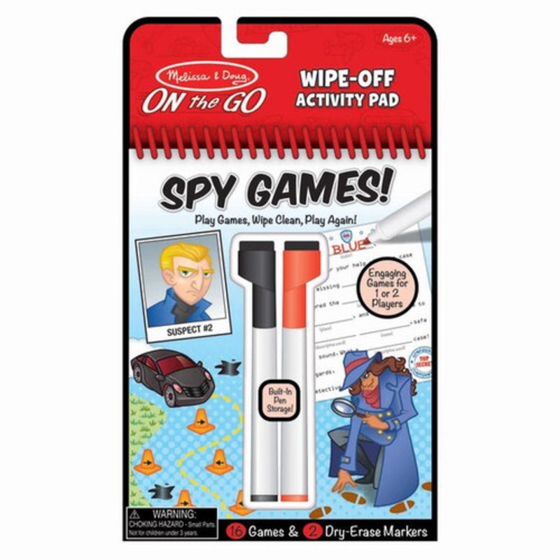 "Melissa & Doug - ON the GO - Spy Games"