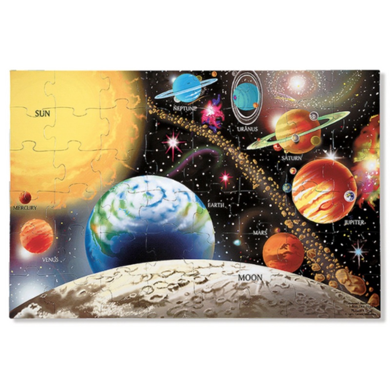 "Melissa & Doug - Solar System Floor Puzzle - 48 Pieces"