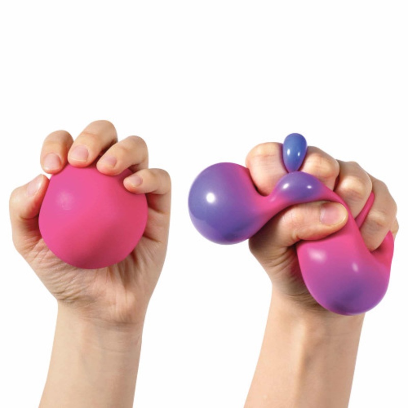 "NeeDoh - Colour Changing Stress Ball - Pink / Purple"