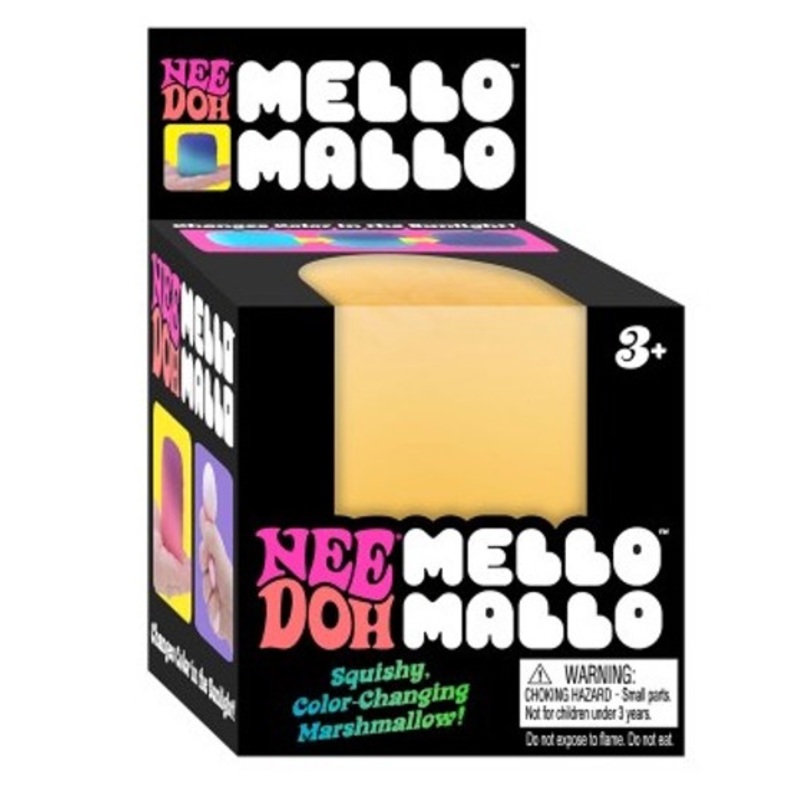 "NeeDoh - MELLO MALLO Marshmallow - Orange"