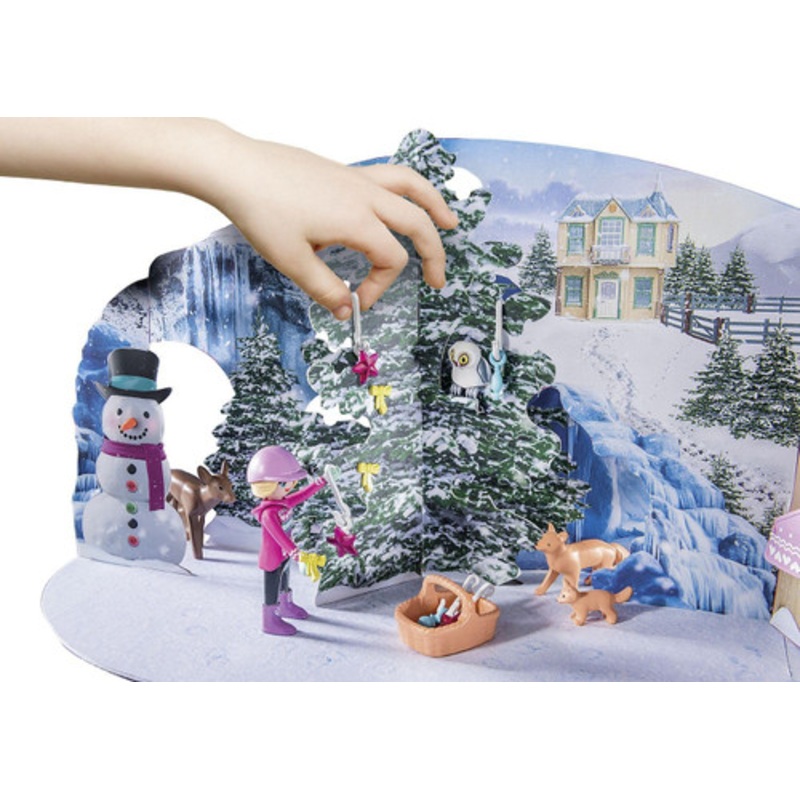 "Playmobil Advent Calendar - Christmas Sleigh Ride | 71345"