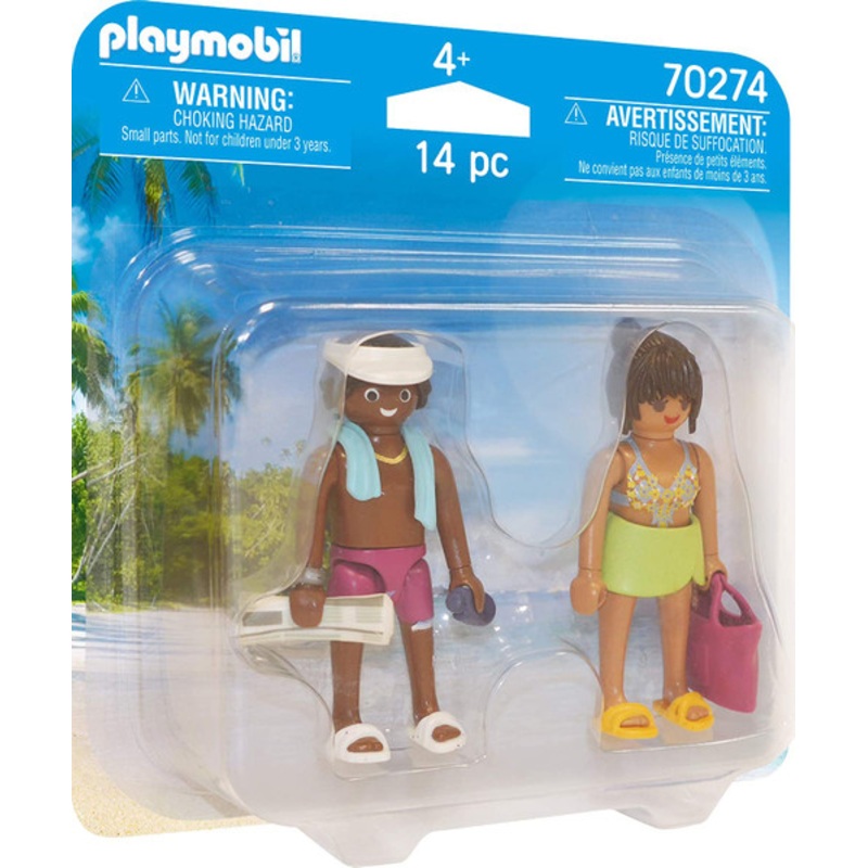 "Playmobil  - Vacation Couple Duo Pack | 70274"