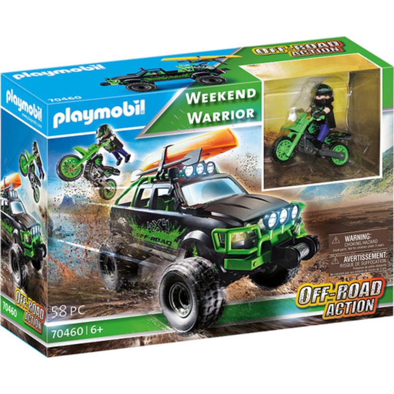 "Playmobil - Weekend Warrior 70460"