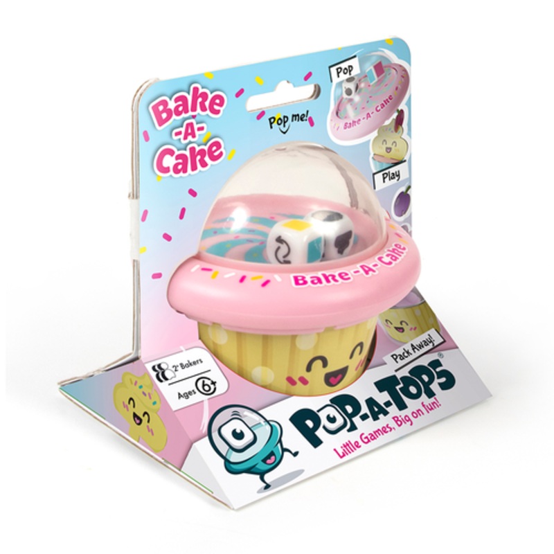 "PlayMonster - Pop-A-Tops - Bake-a-Cake"
