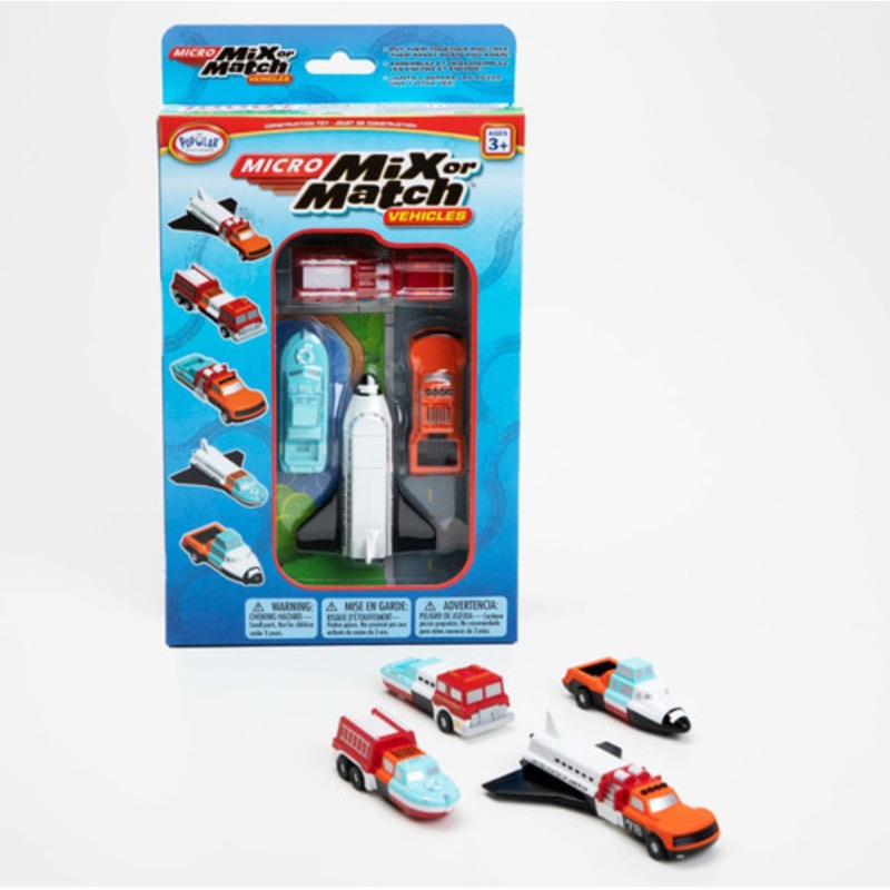 "Popular Playthings - Micro Mix or Match - Vehicles Set 1"