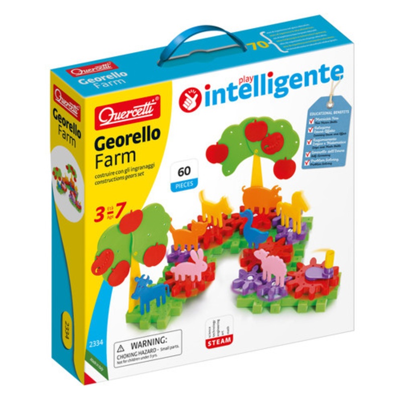 "Quercetti Georello Farm 60pc 2334"