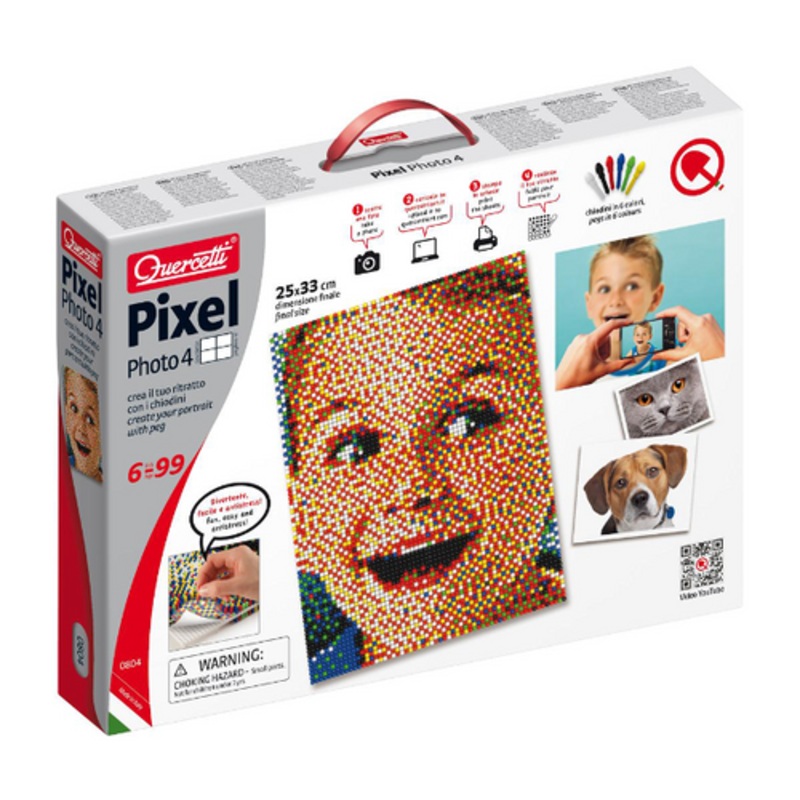 "Quercetti - Pixel Photo 4 0804"