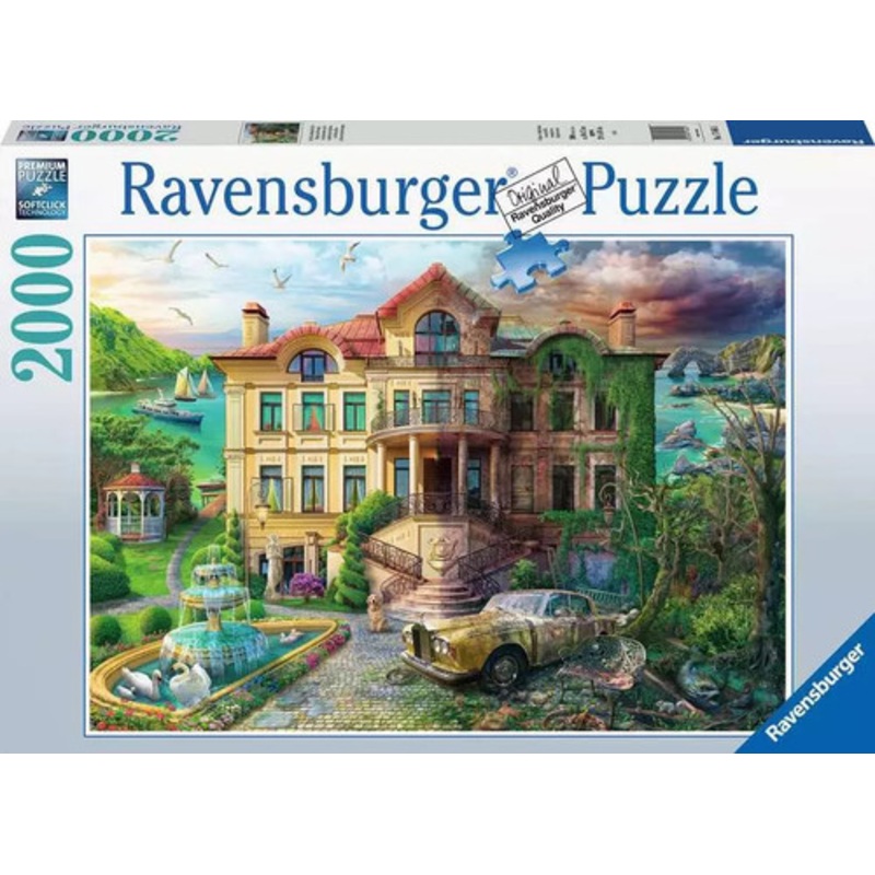 "Ravensburger 2000pc - Now & Then