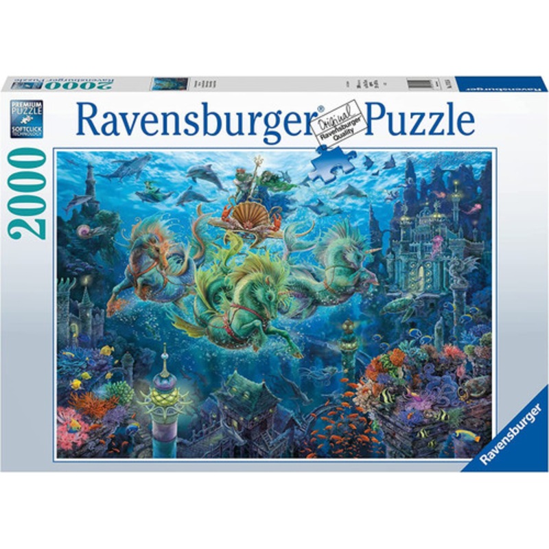 "Ravensburger 2000pc - Underwater Magic Puzzle"