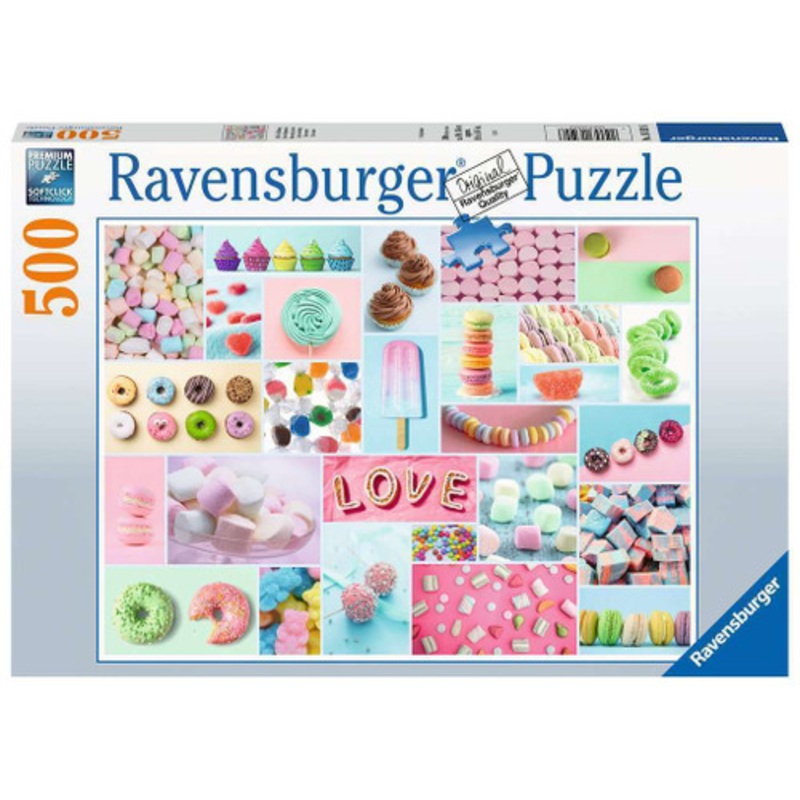 "Ravensburger 500pc - Sweet Temptations Puzzle"