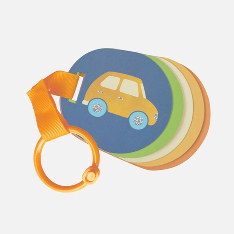"Tiger Tribe - Stroller Cards- Transport"