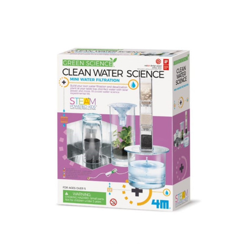 "4M - Green Science - Clean Water Science"