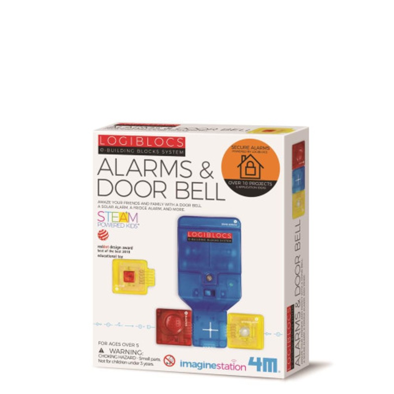 "4M - Logiblocs - Alarms and Door Bell"