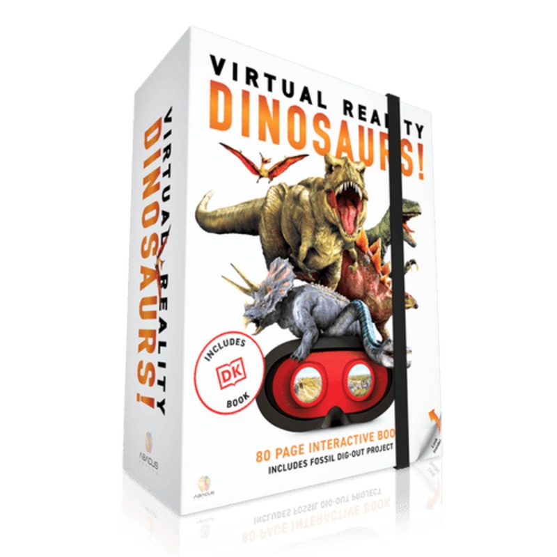 "Abacus - Virtual Reality - Dinosaurs!"