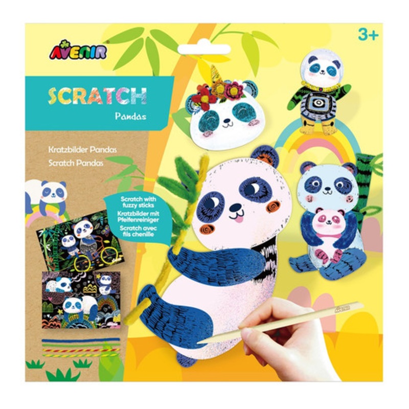 "Avenir - Scratch - Pandas"