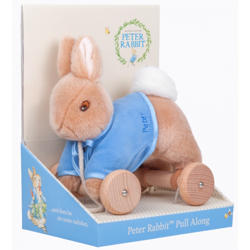 "Beatrix Potter Pull Along Peter Rabbit"