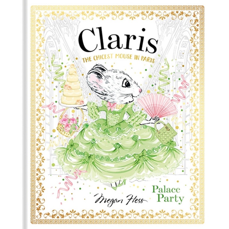 "Claris The Chicest Mouse in Paris - Palace Party"