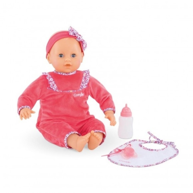 "Corolle Mon Classique - Lila Chrie Interactive Baby Doll 42cm"
