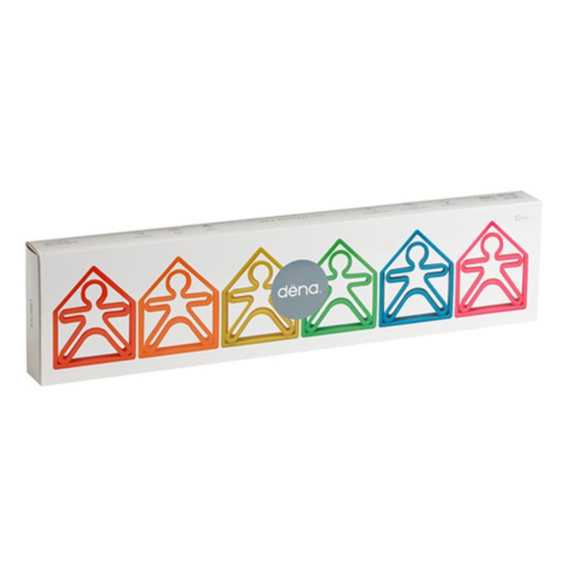 "Dena Toys - Dna KID 6pc + Dna HOUSE 6pc - Neon"